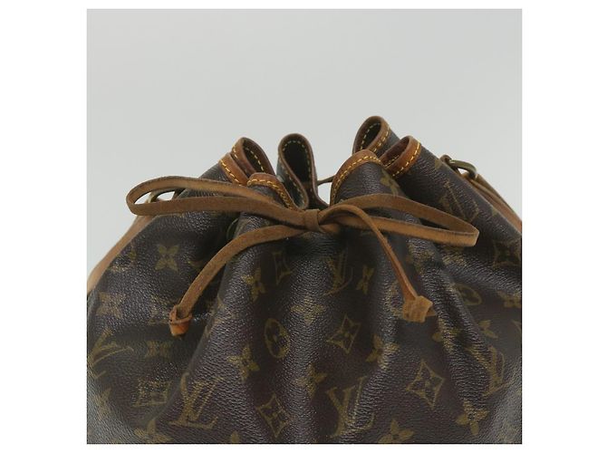 LOUIS VUITTON Monogram Petit Noe Borsa a tracolla M42226 LV Aut 58718 Monogramma - vista 7