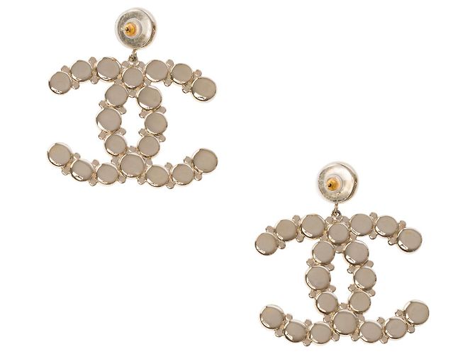 Gioielli CHANEL CC in metallo multicolore - 101542 - vista 4