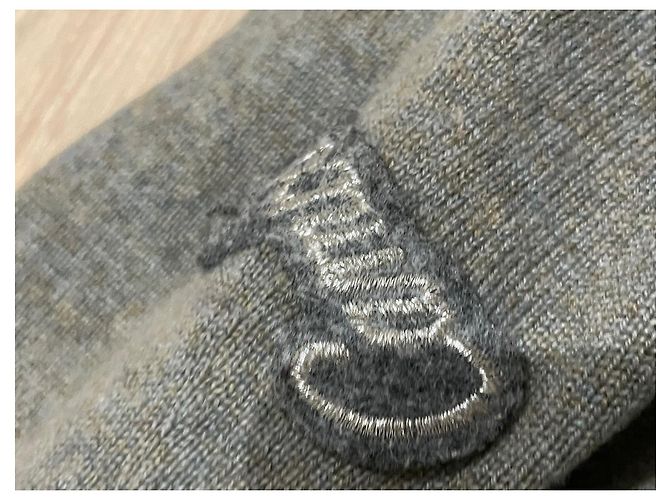Chanel Cardigan aus Kaschmir Grau - Ansicht 7