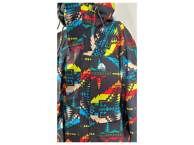 Giacca da sci Nike Acg x Pendleton con stampa astratta Multicolore - vista 2