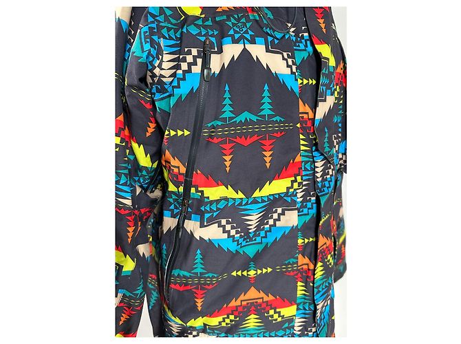Giacca da sci Nike Acg x Pendleton con stampa astratta Multicolore - vista 3