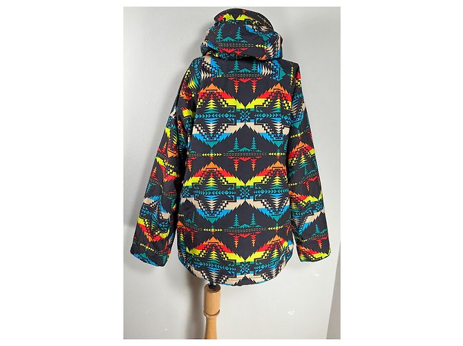 Giacca da sci Nike Acg x Pendleton con stampa astratta Multicolore - vista 4