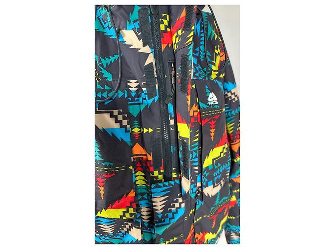 Giacca da sci Nike Acg x Pendleton con stampa astratta Multicolore - vista 5
