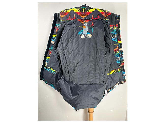 Giacca da sci Nike Acg x Pendleton con stampa astratta Multicolore - vista 6