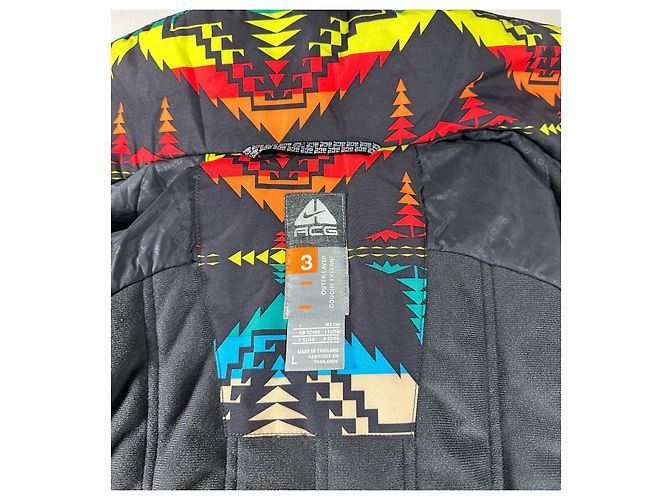 Giacca da sci Nike Acg x Pendleton con stampa astratta Multicolore - vista 7