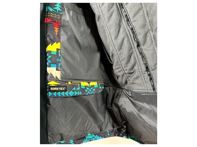 Giacca da sci Nike Acg x Pendleton con stampa astratta Multicolore - vista 8
