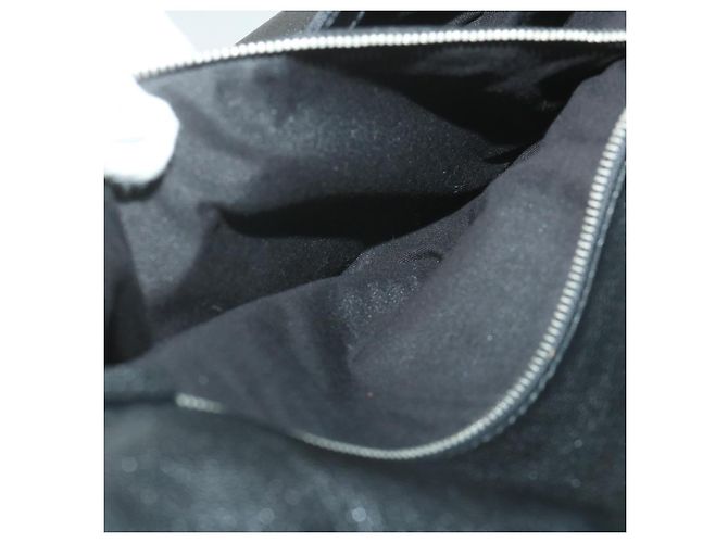 GUCCI Borsa a tracolla intrecciata in pelle nera 115746 Auth ki3687 Nero - vista 20