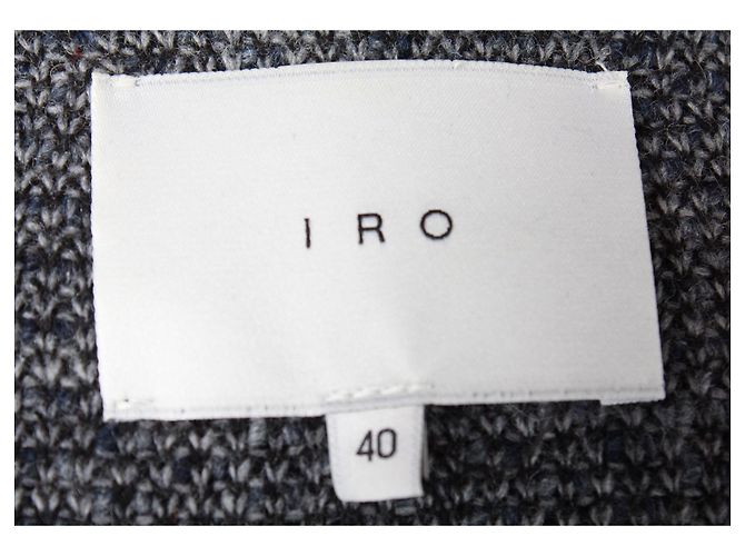 Iro Carene Tweed Jacket in Multicolor Acrylic and Wool Python print - view 5