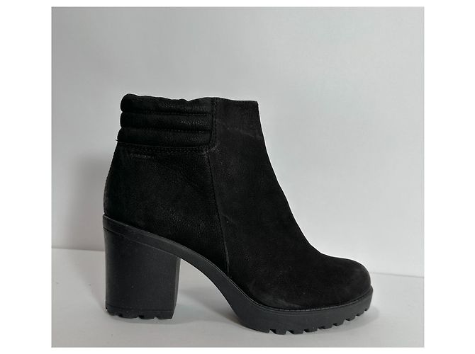 Stivaletti Vagabond in pelle nera Nero - vista 2