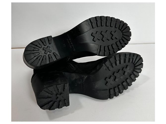 Stivaletti Vagabond in pelle nera Nero - vista 5