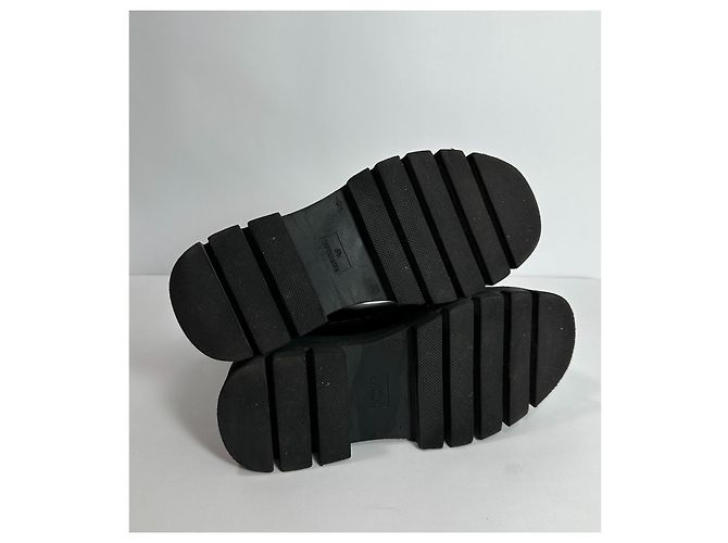 Autre Marque Botines de cuero negros Copenhagen Studios - vista 4