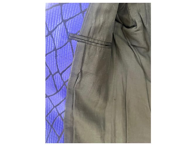 Haider Ackermann blue runway blazer - view 2