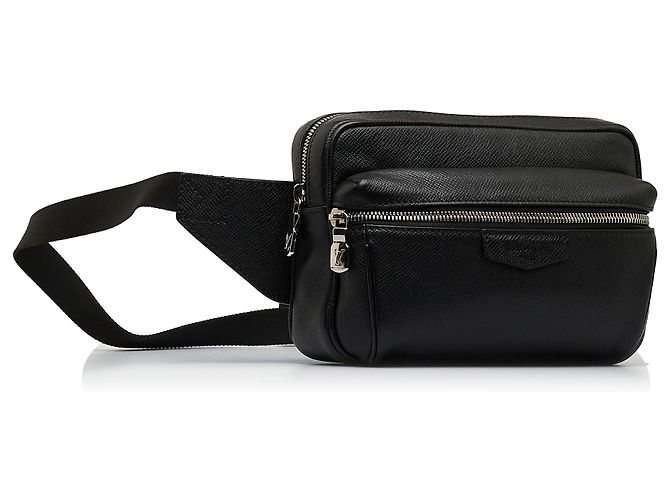 Bumbag Marsupio da esterno Taiga nero di Louis Vuitton - vista 2