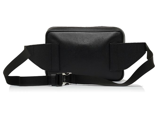 Bumbag Marsupio da esterno Taiga nero di Louis Vuitton - vista 3