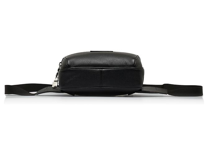 Bumbag Marsupio da esterno Taiga nero di Louis Vuitton - vista 4