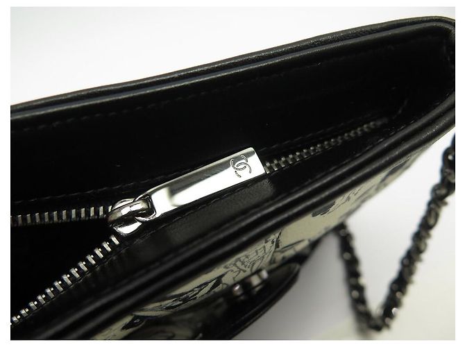 NUOVA TAVOLETTA DI CIOCCOLATO CHANEL MADEMOISELLE BORSA SCIARPA IN SETA COCO - vista 11