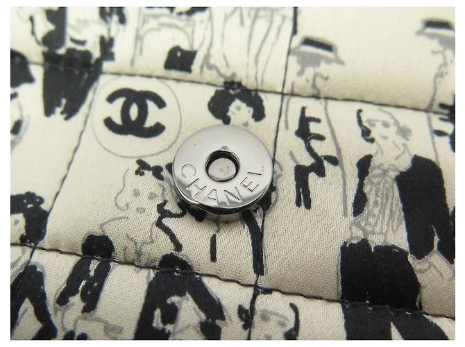 NUOVA TAVOLETTA DI CIOCCOLATO CHANEL MADEMOISELLE BORSA SCIARPA IN SETA COCO - vista 13