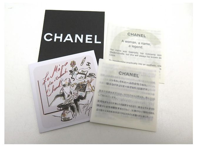 NUOVA TAVOLETTA DI CIOCCOLATO CHANEL MADEMOISELLE BORSA SCIARPA IN SETA COCO - vista 16