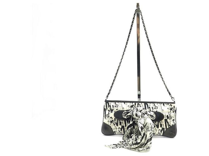 NUOVA TAVOLETTA DI CIOCCOLATO CHANEL MADEMOISELLE BORSA SCIARPA IN SETA COCO - vista 2