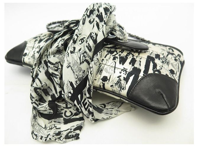 NUOVA TAVOLETTA DI CIOCCOLATO CHANEL MADEMOISELLE BORSA SCIARPA IN SETA COCO - vista 4