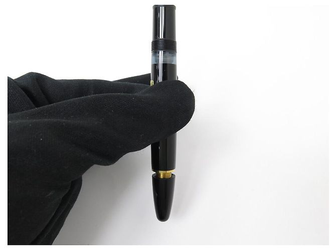 NEUER VINTAGE MONTBLANC MEISTERSTUCK KOLBENFÜLLFEDERHALTER 146 FÜLLER Schwarz - Ansicht 10