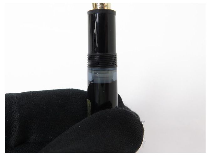 NEUER VINTAGE MONTBLANC MEISTERSTUCK KOLBENFÜLLFEDERHALTER 146 FÜLLER Schwarz - Ansicht 11