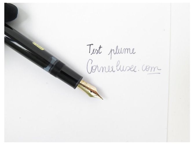 NEUER VINTAGE MONTBLANC MEISTERSTUCK KOLBENFÜLLFEDERHALTER 146 FÜLLER Schwarz - Ansicht 12