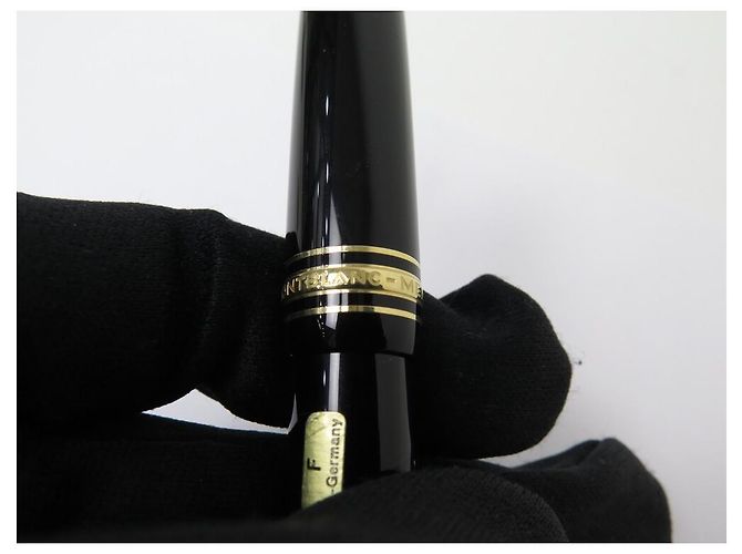 NEUER VINTAGE MONTBLANC MEISTERSTUCK KOLBENFÜLLFEDERHALTER 146 FÜLLER Schwarz - Ansicht 3