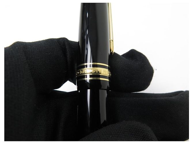 NEUER VINTAGE MONTBLANC MEISTERSTUCK KOLBENFÜLLFEDERHALTER 146 FÜLLER Schwarz - Ansicht 4