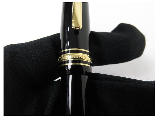 NEUER VINTAGE MONTBLANC MEISTERSTUCK KOLBENFÜLLFEDERHALTER 146 FÜLLER Schwarz - Ansicht 5