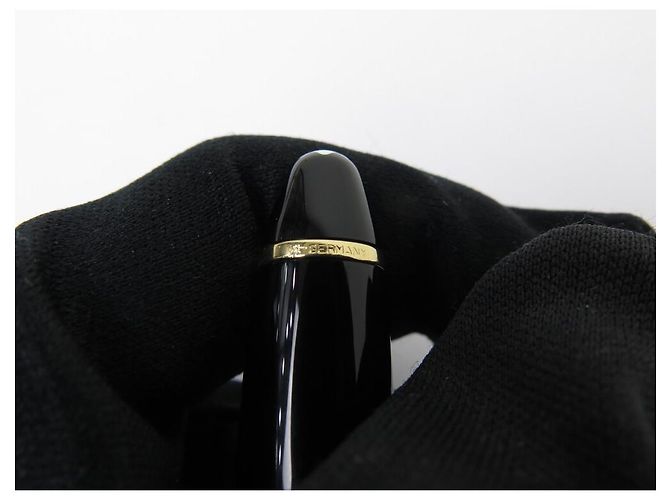 NEUER VINTAGE MONTBLANC MEISTERSTUCK KOLBENFÜLLFEDERHALTER 146 FÜLLER Schwarz - Ansicht 6