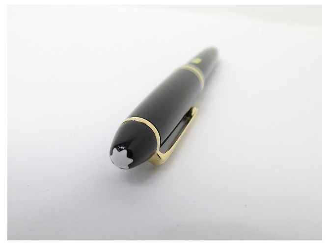 NEUER VINTAGE MONTBLANC MEISTERSTUCK KOLBENFÜLLFEDERHALTER 146 FÜLLER Schwarz - Ansicht 8