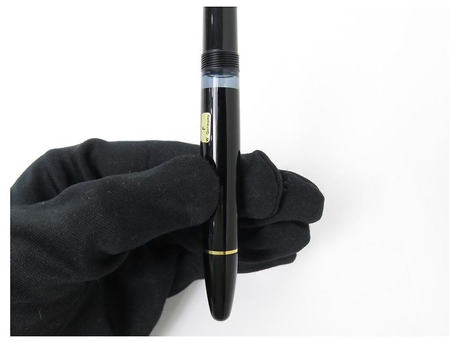NEUER VINTAGE MONTBLANC MEISTERSTUCK KOLBENFÜLLFEDERHALTER 146 FÜLLER Schwarz - Ansicht 9