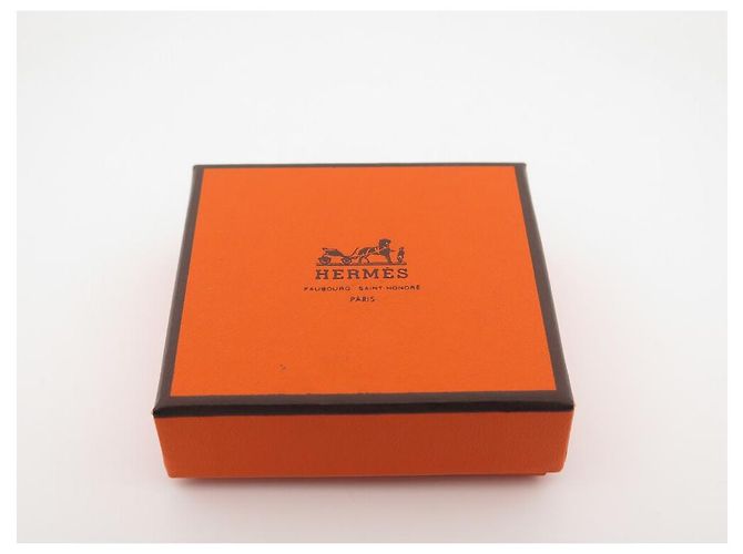 Ring Hermès NUOVO ANELLO SCIARPA IN SETA HERMES IN METALLO DORATO ANELLO SCIARPA DORATA D'oro - vista 9