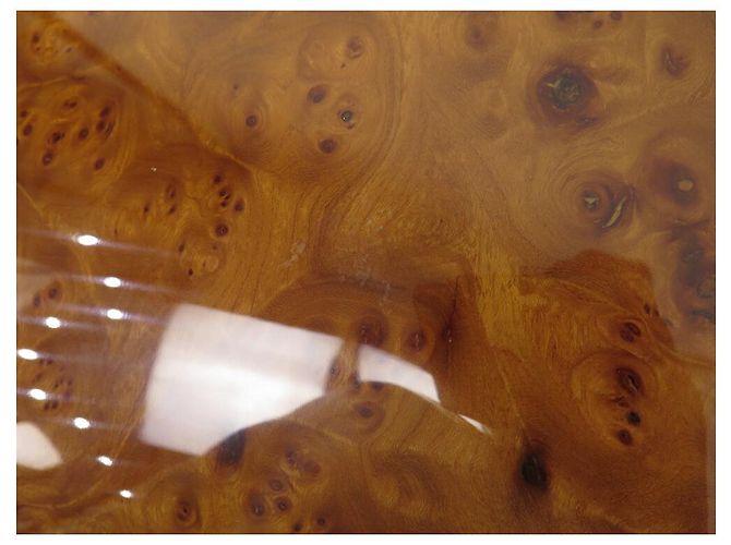 BOX FÜR BREGUET CLASSIC GROßE KOMPLIKATIONSUHR ULME LUPE HOLZ Braun - Ansicht 10
