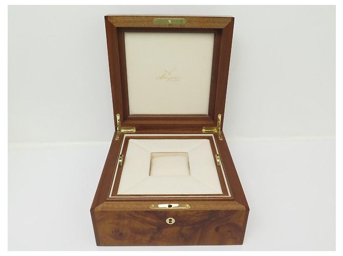 BOX FÜR BREGUET CLASSIC GROßE KOMPLIKATIONSUHR ULME LUPE HOLZ Braun - Ansicht 4