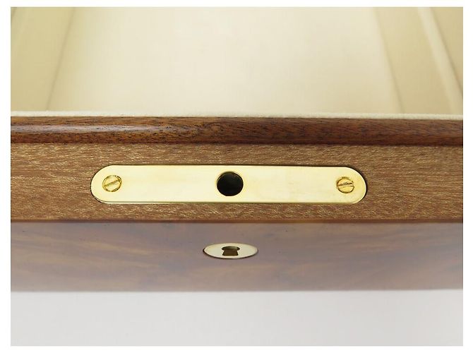 BOX FÜR BREGUET CLASSIC GROßE KOMPLIKATIONSUHR ULME LUPE HOLZ Braun - Ansicht 7