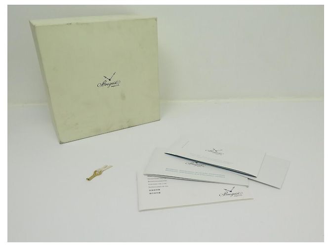 BOX FÜR BREGUET CLASSIC GROßE KOMPLIKATIONSUHR ULME LUPE HOLZ Braun - Ansicht 9