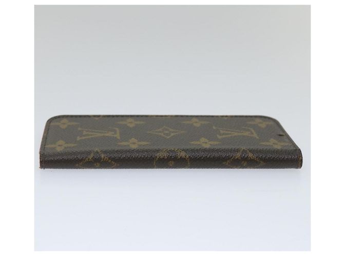 Custodia per Iphone Louis Vuitton Marrone - vista 3