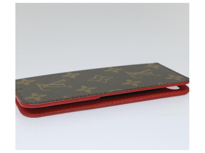 Custodia per Iphone Louis Vuitton Marrone - vista 4