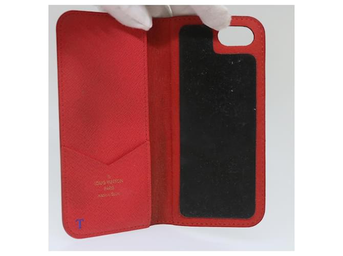 Custodia per Iphone Louis Vuitton Marrone - vista 5