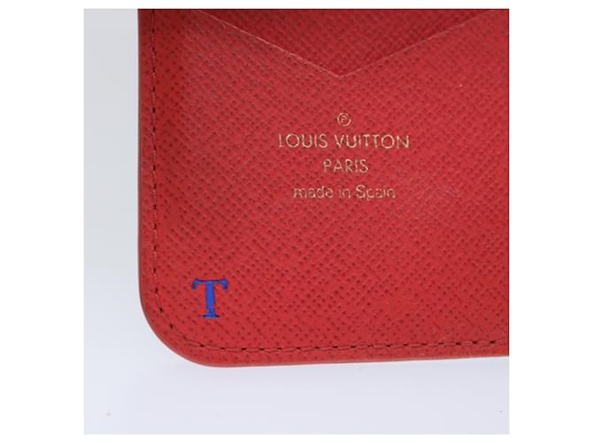 Custodia per Iphone Louis Vuitton Marrone - vista 7