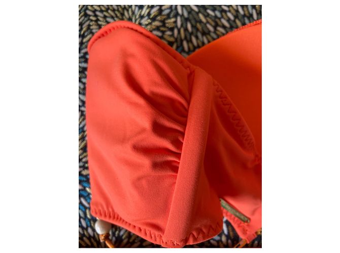 Stella Mc Cartney Traje de baño de dos piezas Stella McCartney naranja - vista 12
