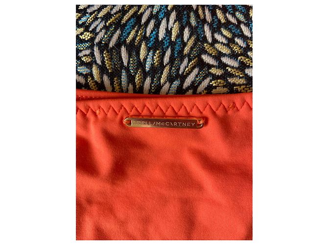 Stella Mc Cartney Traje de baño de dos piezas Stella McCartney naranja - vista 2