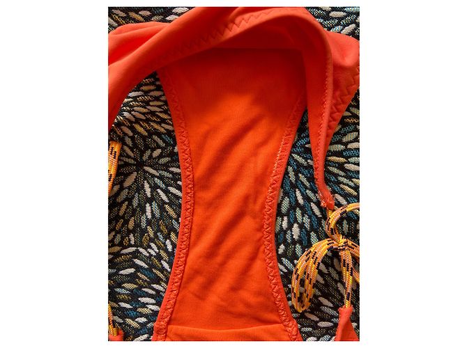 Stella Mc Cartney Traje de baño de dos piezas Stella McCartney naranja - vista 3