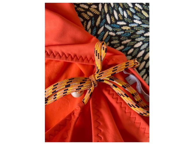 Stella Mc Cartney Traje de baño de dos piezas Stella McCartney naranja - vista 4