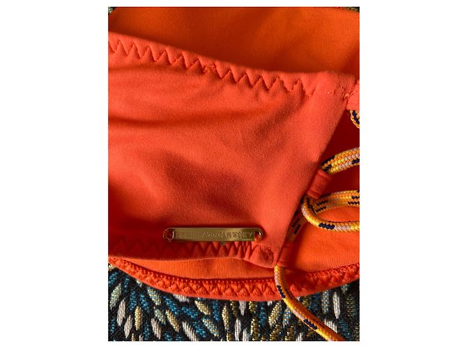 Stella Mc Cartney Traje de baño de dos piezas Stella McCartney naranja - vista 8