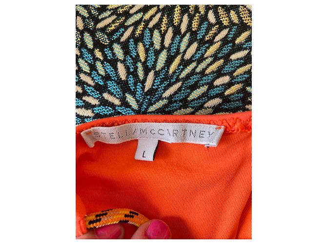 Stella Mc Cartney Traje de baño de dos piezas Stella McCartney naranja - vista 9