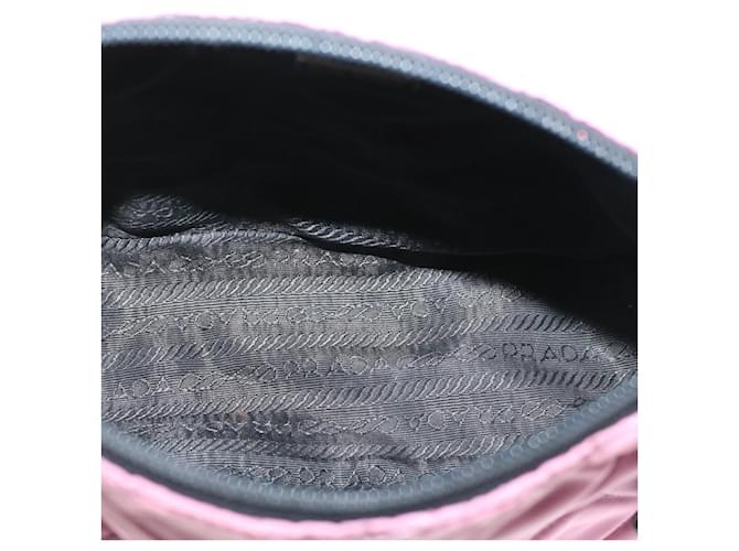 PRADA Marsupio Nylon Rosa Auth bs9660 - vista 10