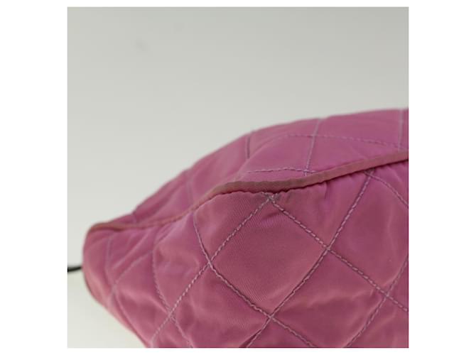 PRADA Marsupio Nylon Rosa Auth bs9660 - vista 14